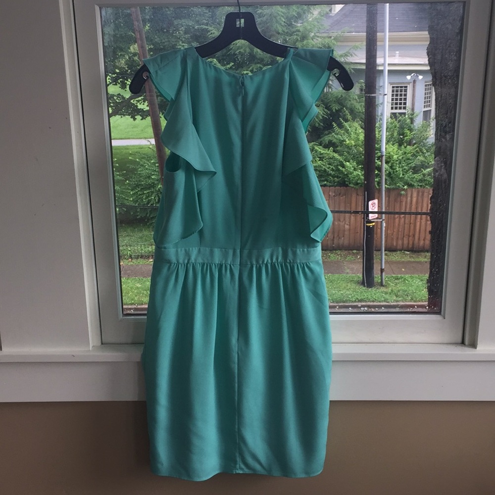 Shoshanna Ruffle Cocktail Dress - Picture 5 of 6